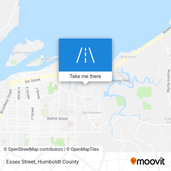 Essex Street map