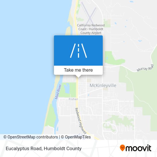 Eucalyptus Road map