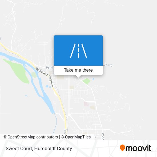 Mapa de Sweet Court