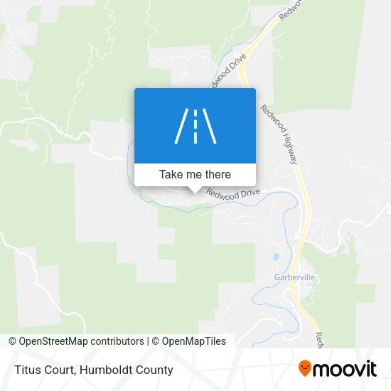 Titus Court map