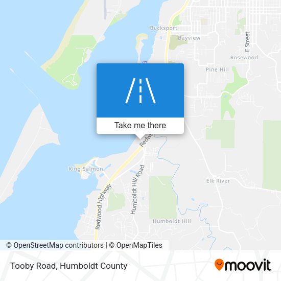Tooby Road map