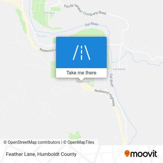 Mapa de Feather Lane