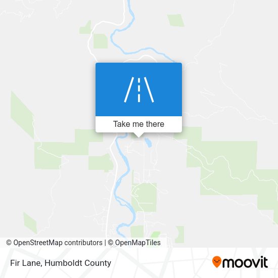 Mapa de Fir Lane