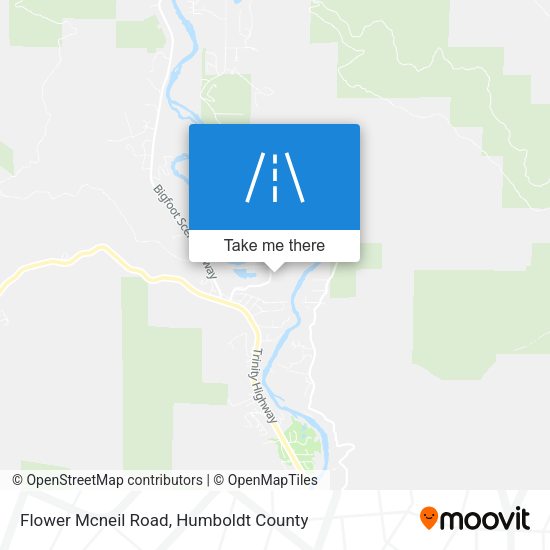 Flower Mcneil Road map