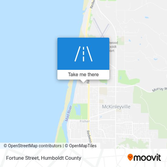 Fortune Street map