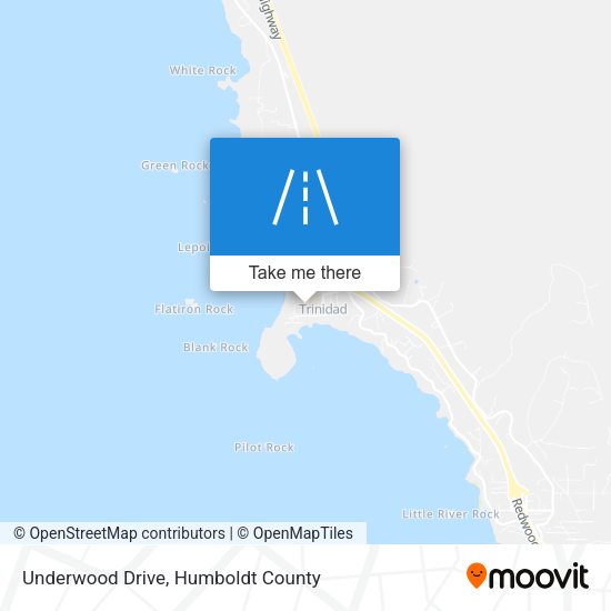Underwood Drive map