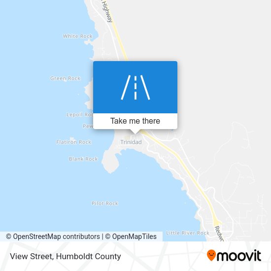 View Street map