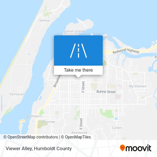 Viewer Alley map