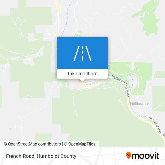 Mapa de French Road
