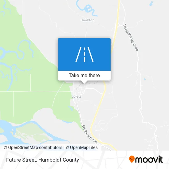Future Street map