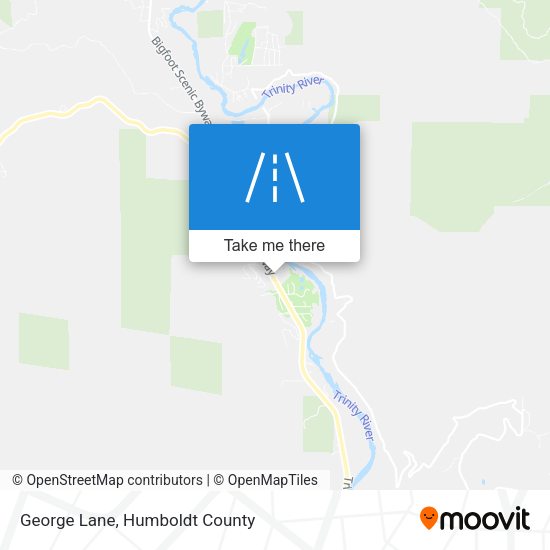 Mapa de George Lane