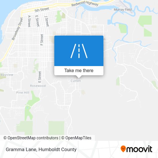 Mapa de Gramma Lane