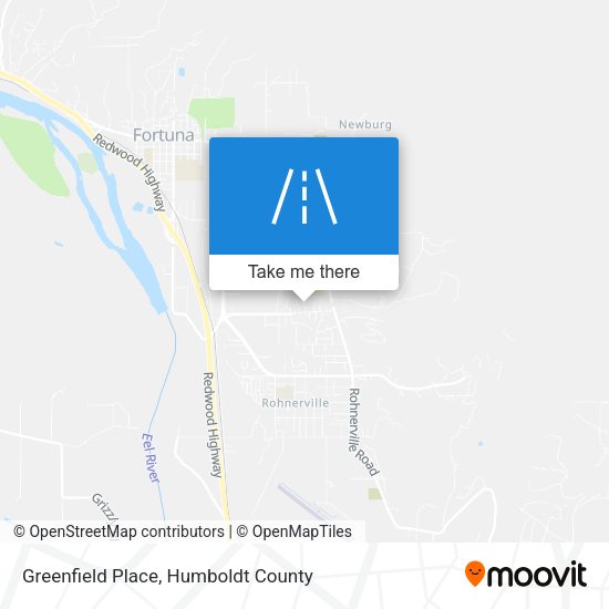 Greenfield Place map