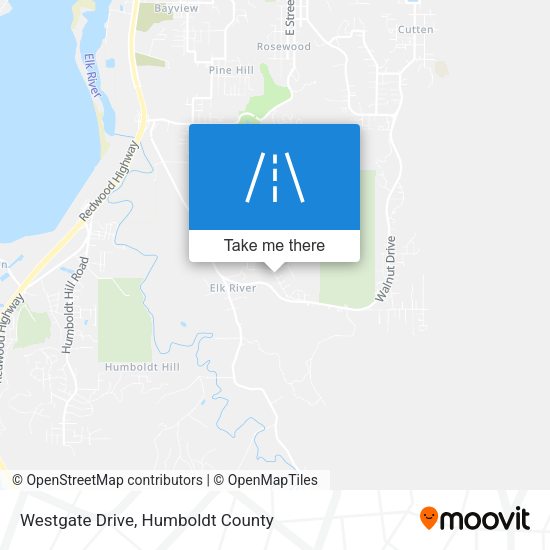 Westgate Drive map