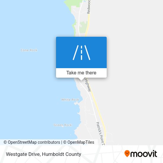 Mapa de Westgate Drive