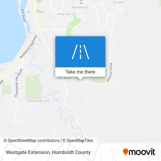 Westgate Extension map