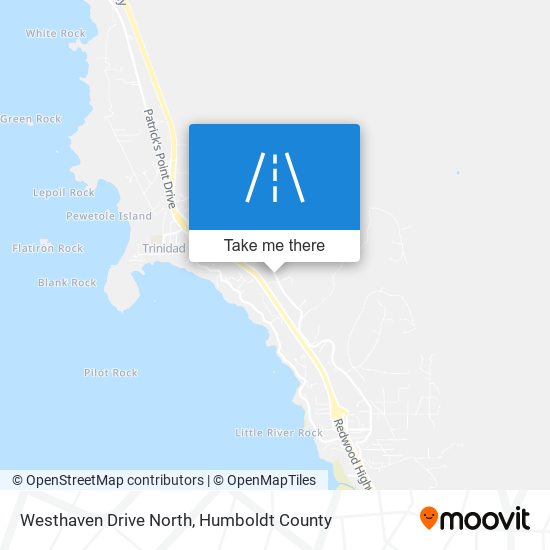 Westhaven Drive North map