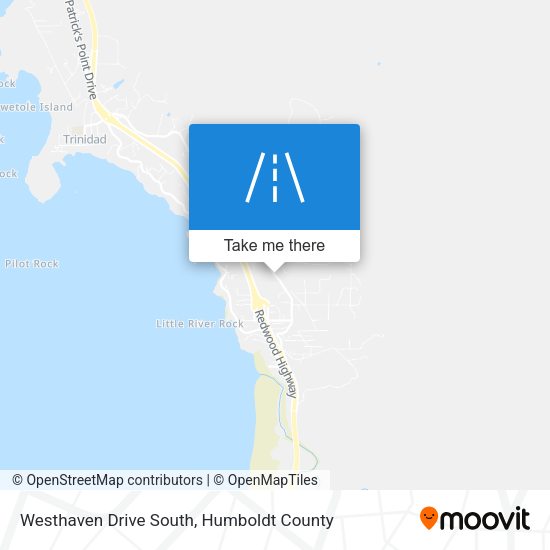 Westhaven Drive South map
