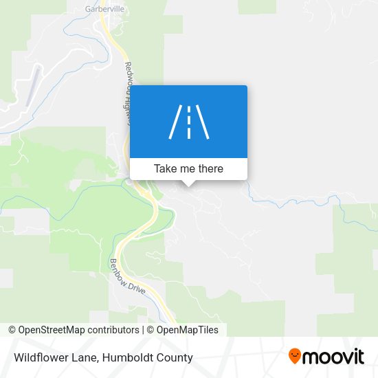Wildflower Lane map