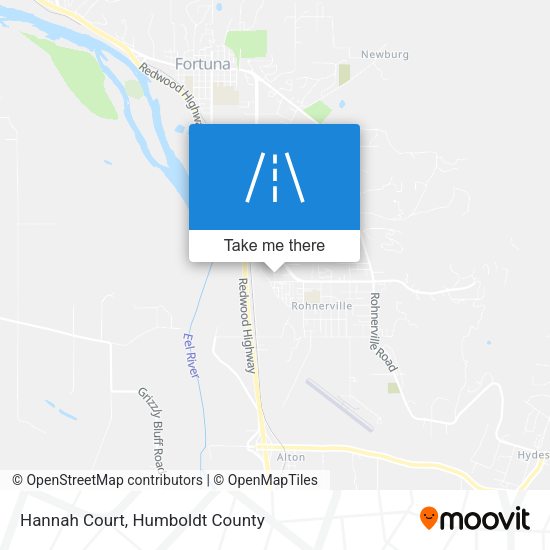 Hannah Court map