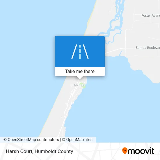 Harsh Court map