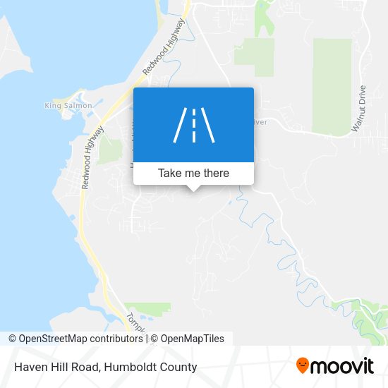 Mapa de Haven Hill Road