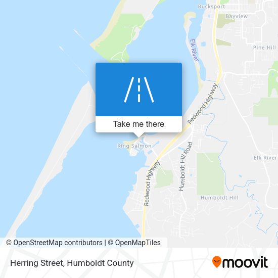 Herring Street map