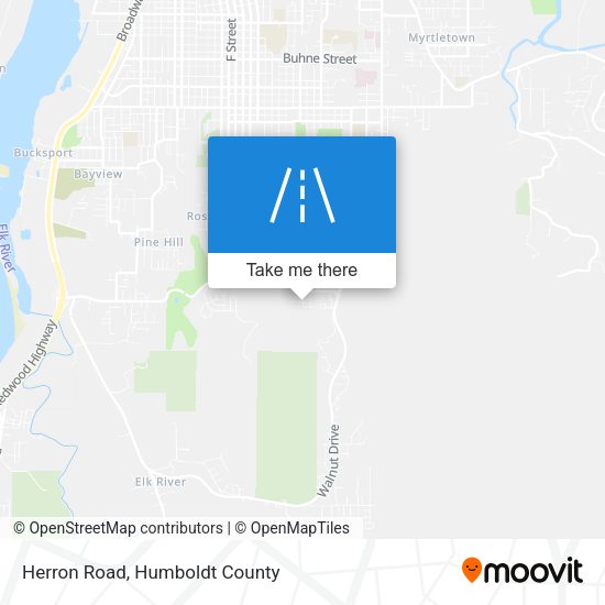 Mapa de Herron Road