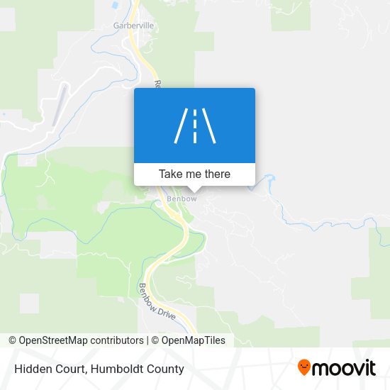 Hidden Court map