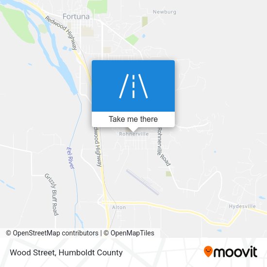 Wood Street map