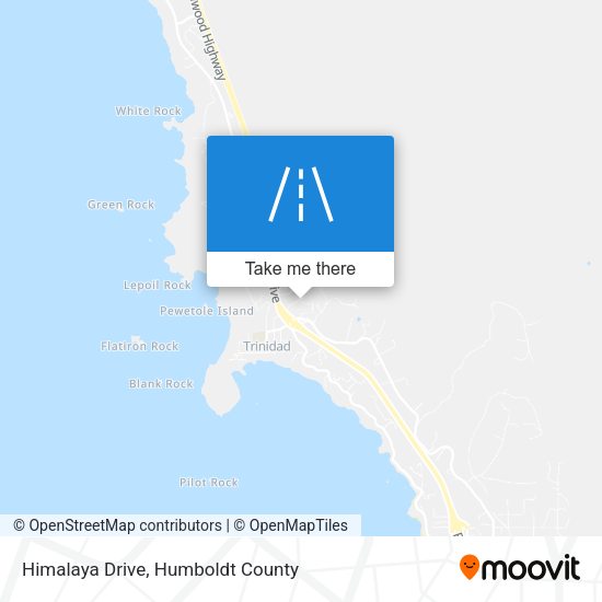 Himalaya Drive map
