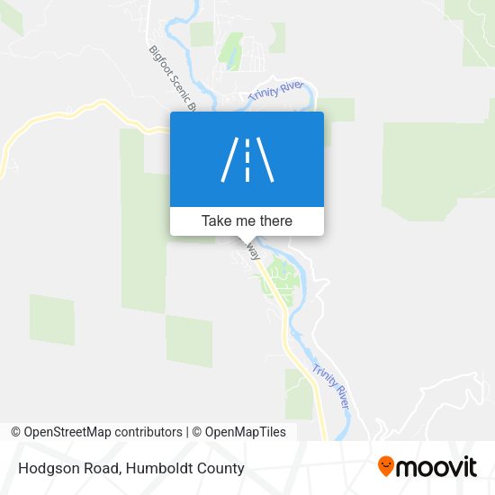 Mapa de Hodgson Road