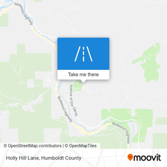 Mapa de Holly Hill Lane
