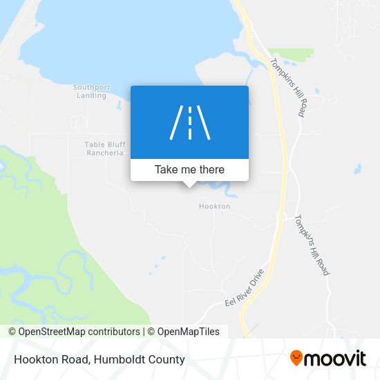 Mapa de Hookton Road
