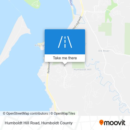 Mapa de Humboldt Hill Road