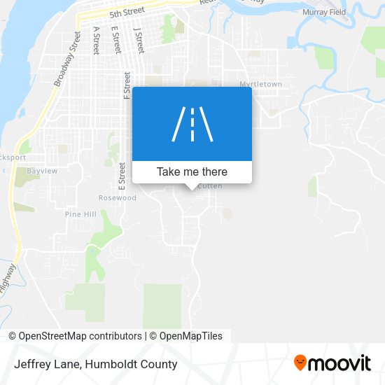 Mapa de Jeffrey Lane