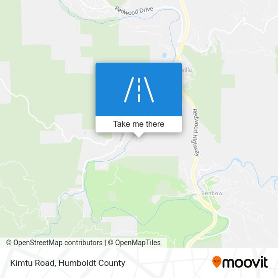 Mapa de Kimtu Road