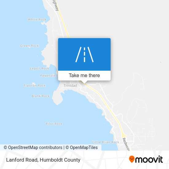 Mapa de Lanford Road