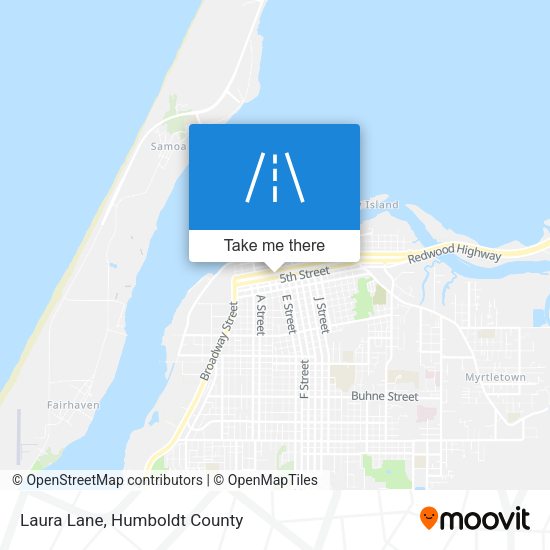 Mapa de Laura Lane