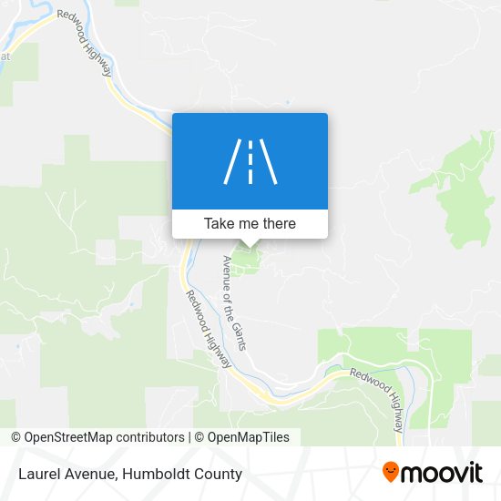 Laurel Avenue map