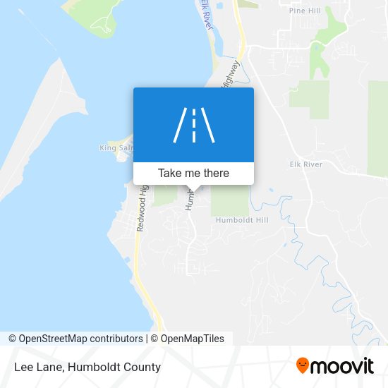 Mapa de Lee Lane
