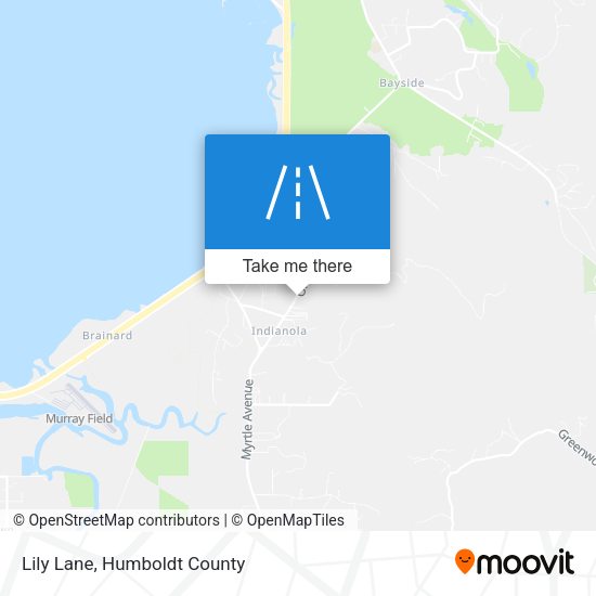 Mapa de Lily Lane