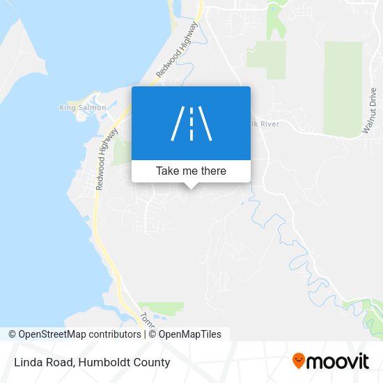 Linda Road map