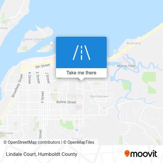 Lindale Court map