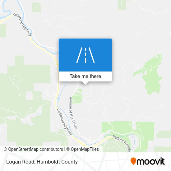 Mapa de Logan Road