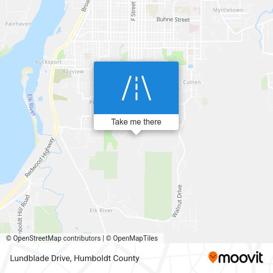 Mapa de Lundblade Drive