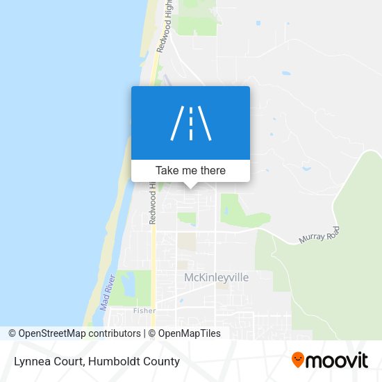 Mapa de Lynnea Court
