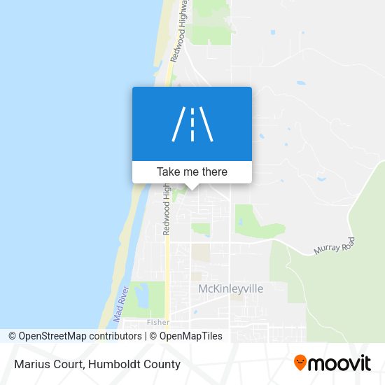 Marius Court map
