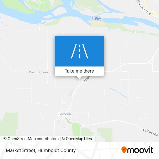 Market Street map