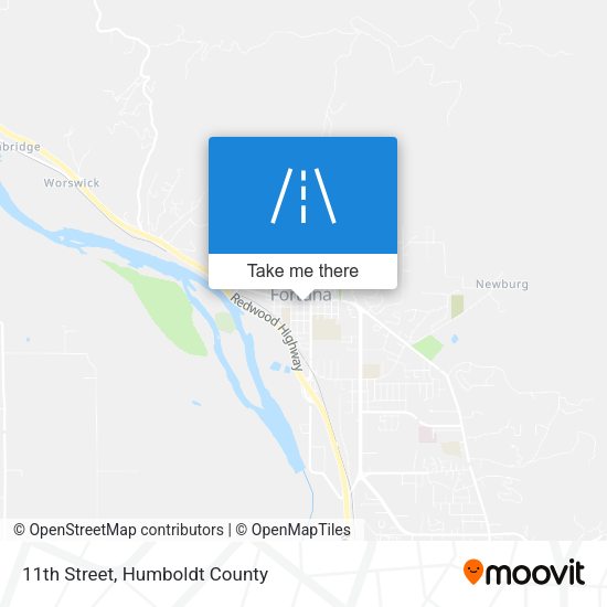 11th Street map